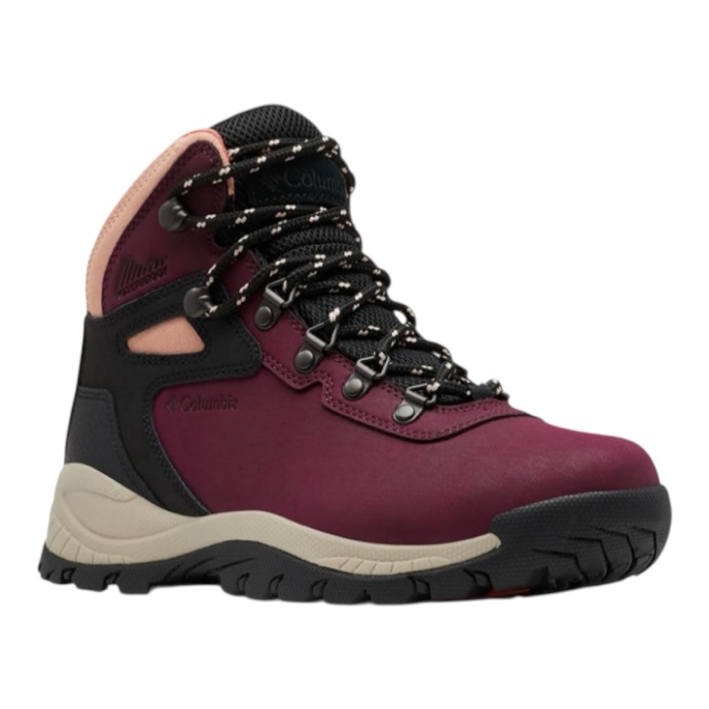 COLUMBIA Marion Berry High-Top Lace-Up Hiking Boots EUC Women’s 7.5